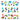 Amscan - Confettis 1.2Oz - Tous Abord Garcons - Party Shop