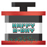 Amscan - Confettis Jumbo - Pixel (Minecraft) - Party Shop