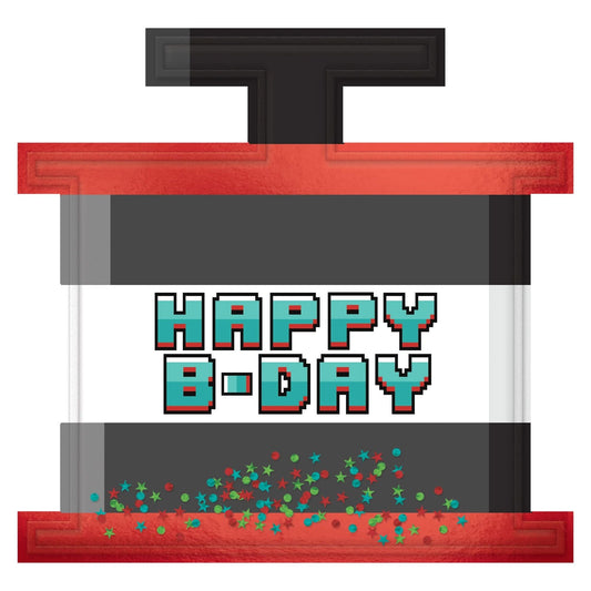 Amscan - Confettis Jumbo - Pixel (Minecraft) - Party Shop