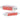 Beistle Co. - Contenant En Plastique Pour Hot Dogs (4) - Party Shop