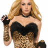 RUBIES - Corset Pour Adulte - Léopard - Party Shop