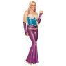 RUBIES - Corset Sirène Bleu - Party Shop