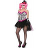 RUBIES - Corset Standard - Clown Harlequin - Party Shop