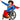 RUBIES - Costume Enfant Adapté Pour Fauteuil Roulant - Superman - Party Shop