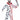 FUN WORLD - Costume Adolescent - Clown Cutter - Party Shop