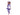 RUBIES - Costume Adolescent - Clown Violette - Party Shop