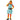 FUN WORLD - Costume Adolescent - Fishtick - Party Shop