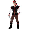 Amscan - Costume Adolescent - Pirate Rebel De La Mer - Party Shop