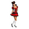 RUBIES - Costume Adolescent - Reine De Coeur - Party Shop