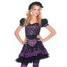 Leg Avenue - Costume Adolescente - Poupée Sombre - Party Shop