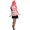 RUBIES - Costume Adulte - Agathe Cailloux - Party Shop