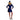 RUBIES - Costume Adulte - Agente De Bord - Party Shop