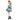 Leg Avenue - Costume Adulte - Alice Rebelle - Party Shop