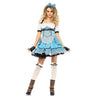 Leg Avenue - Costume Adulte - Alice Rebelle - Party Shop
