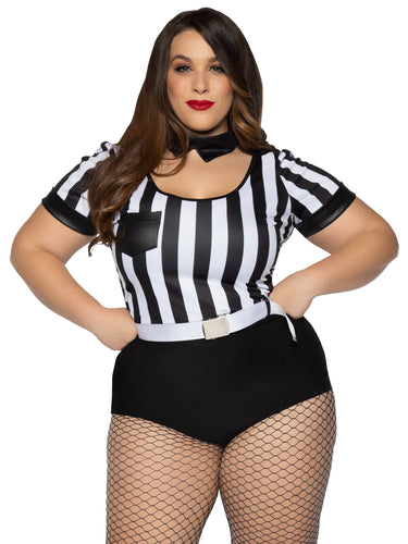 Leg Avenue - Costume Adulte - Arbitre Sans Règles - Party Shop