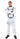 underwraps - Costume Adulte - Astronaute - Party Shop