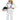 underwraps - Costume Adulte - Astronaute Blanche - Party Shop