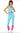 InSpirit - Costume Adulte - Barbie Aerobique - Party Shop