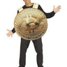 FUN WORLD - Costume Adulte - Bitcoin - Party Shop
