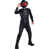 RUBIES - Costume Adulte - Black Manta - Aquaman - Party Shop