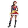 Leg Avenue - Costume Adulte - Blanche Neige Rebelle - Party Shop