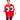 Party Shop - Costume Adulte - Blinky - Pacman - Party Shop