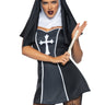 Leg Avenue - Costume Adulte - Bonne Soeur Sexy - Party Shop