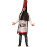 Rasta Imposta - Costume Adulte - Bouteille De Vin Rouge - Party Shop