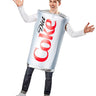 RUBIES - Costume Adulte - Canette Coke Diet - Party Shop