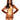 Leg Avenue - Costume Adulte - Cerf Ultra Doux - Party Shop