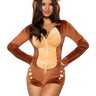 Leg Avenue - Costume Adulte - Cerf Ultra Doux - Party Shop