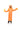 seeing red - Costume Adulte - Chandail Air Danseur - Party Shop