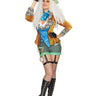 Leg Avenue - Costume Adulte - Chapelier Fou Classique - Party Shop