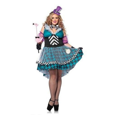 Leg Avenue - Costume Adulte - Chapelière Folle - Party Shop