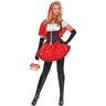 Amscan - Costume Adulte Chaperon Rouge Bavaroise - Party Shop
