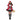 Leg Avenue - Costume Adulte - Chaperon Rouge Gothique - Party Shop