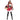 Leg Avenue - Costume Adulte - Chaperon Rouge Rebelle - Party Shop