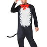 InSpirit - Costume Adulte - Chat Dans Le Chapeau - Party Shop