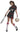 RUBIES - Costume Adulte - Cheerleader Miss Voorhees - Party Shop