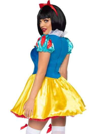 Leg Avenue - Costume Adulte Classique - Blanche Neige - Party Shop