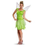 Disguise - Costume Adulte Classique - Fée Clochette - Party Shop