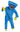 Disguise - Costume Adulte Classique - Huggy Wuggy de Poppy Playtime - Party Shop
