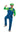 Disguise - Costume Adulte Classique - Luigi - Party Shop