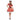 Disguise - Costume Adulte Classique - Minnie Mouse Rouge - Party Shop