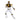 Disguise - Costume Adulte Classique Musclé - White Ranger - Party Shop