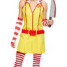 seeing red - Costume Adulte -Clown De Fast Food - Party Shop