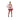 seeing red - Costume Adulte - Clown épeurant - Party Shop