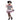 RUBIES - Costume Adulte - Clown Harlequin Taille Plus - Party Shop