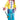 FUN WORLD - Costume Adulte - Clown Méchant - Party Shop