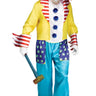FUN WORLD - Costume Adulte - Clown Méchant - Party Shop